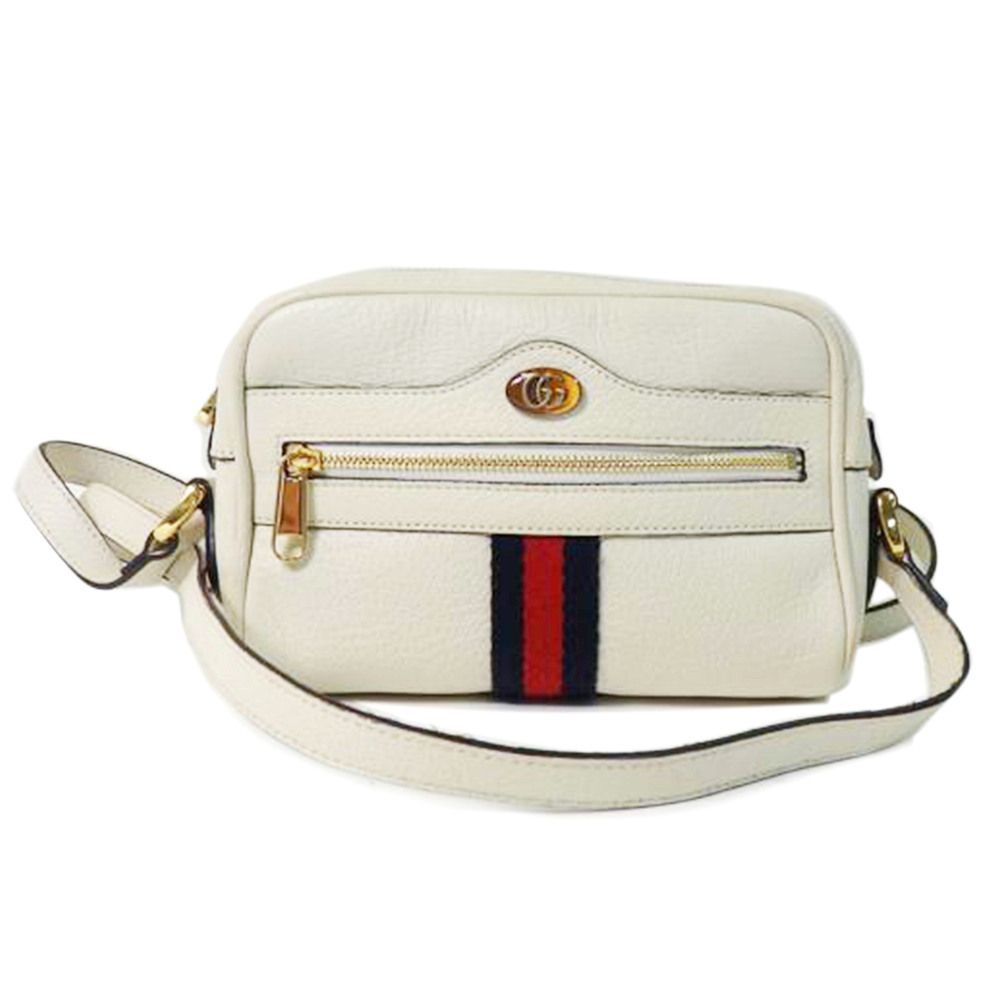Gucci Offdia GG Mini Shoulder Bag B rank White